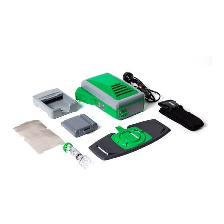 Gvs-Rpb RPB Z4, Fixed shade lens frame, No ADF, Shoulder Cape, HX5 PAPR Assembly with Spark Arrestor 15-0017